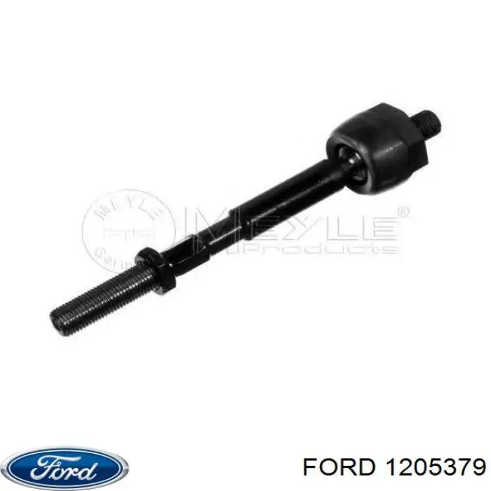 1141622 Ford двигун склоочисника лобового скла (трапеції)