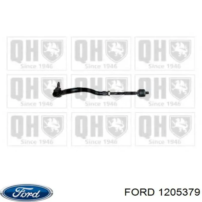 Мотор стеклоочищувача Ford 1205379 ціна, від 15.61 USD