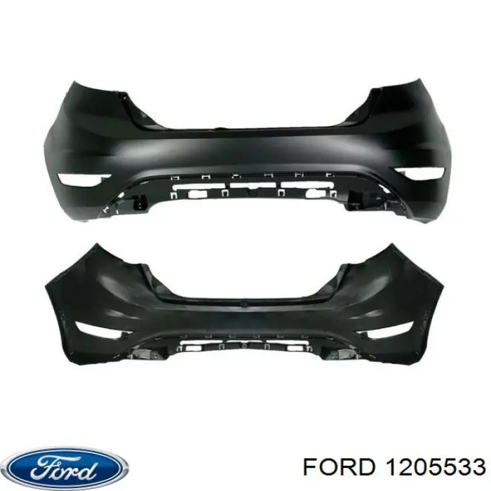 Кожух бампера заднього Volvo 20953573 ціна, від 65.46 USD