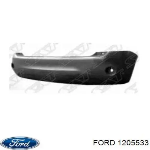 Купити 20953573 Volvo Задній бампер