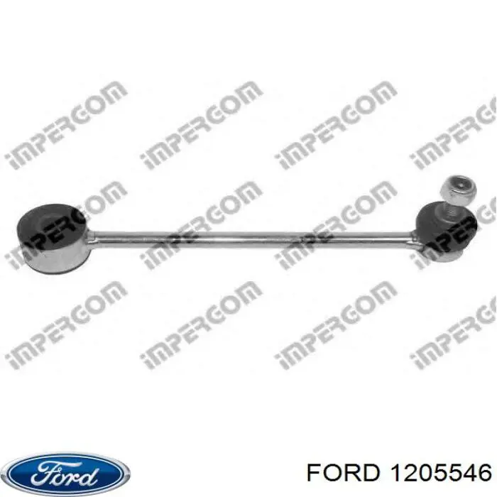 Повторювач повороту на крилі, правий Ford 1205546 ціна, від 27.01 USD