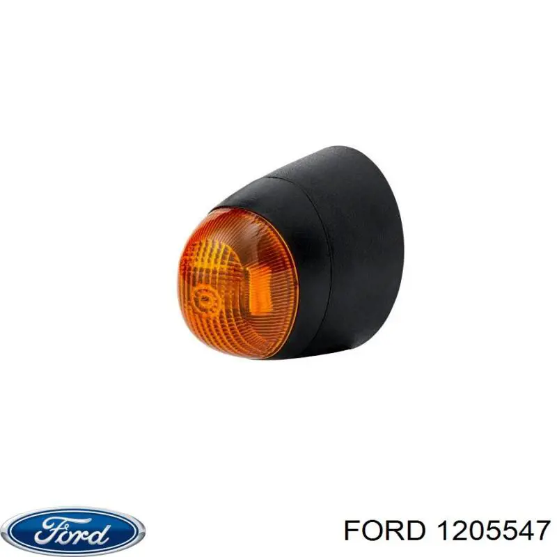 Купити 1202217 Ford Повторювач повороту на крилі, лівий