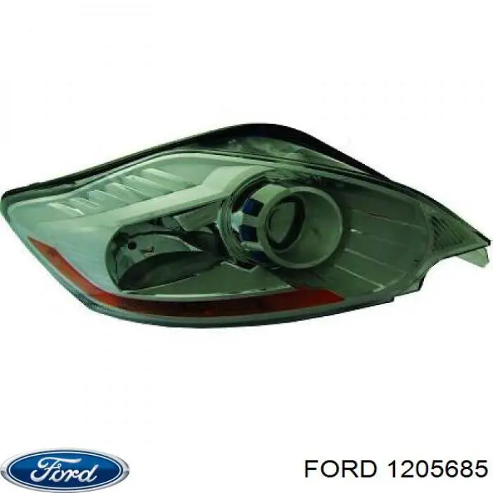 1348007 Ford петля капота, права