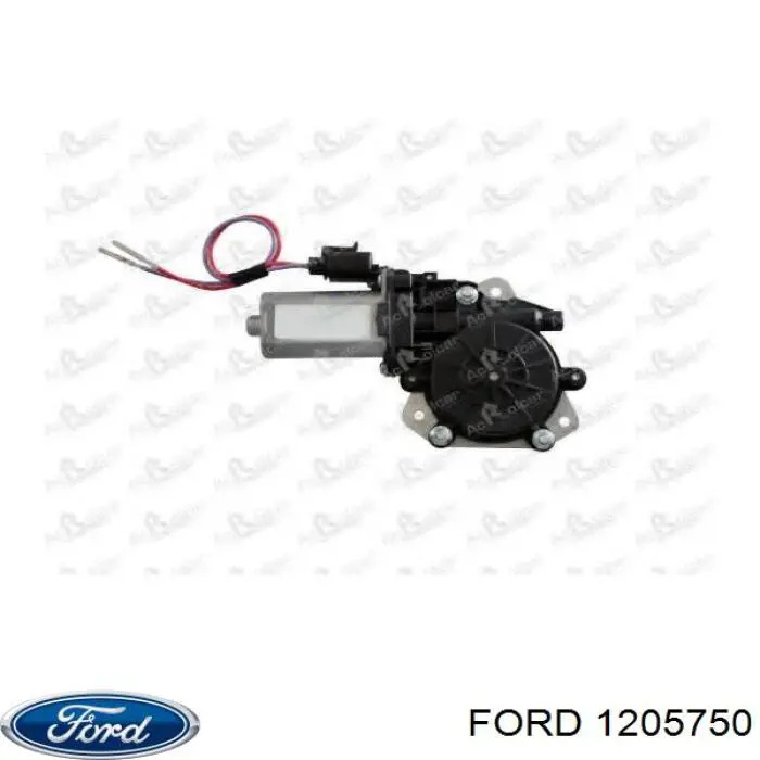 1205750 Ford двигун склопідіймача двері передньої, правої