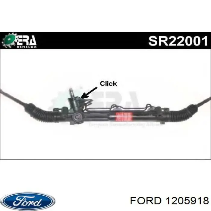 Управління рульове в зборі Ford 1205918 ціна, від 111.11 USD