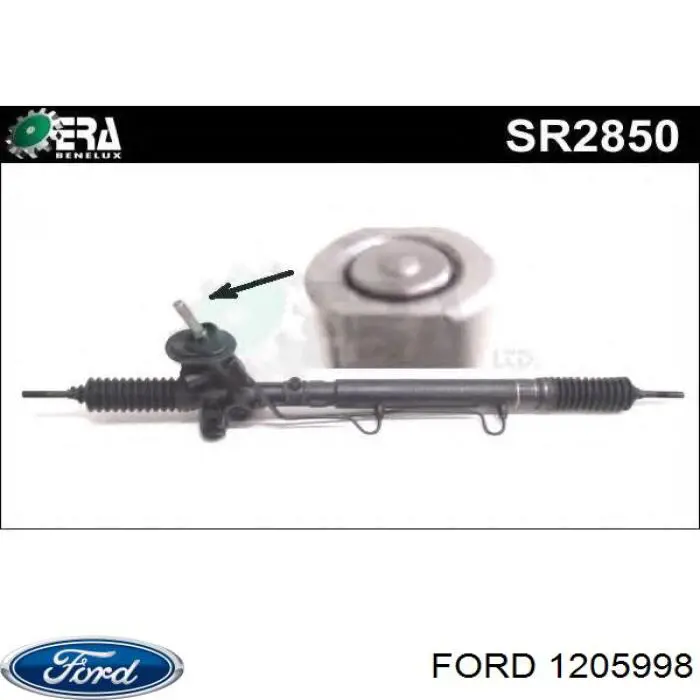 Рейка рульова 1205998 Ford