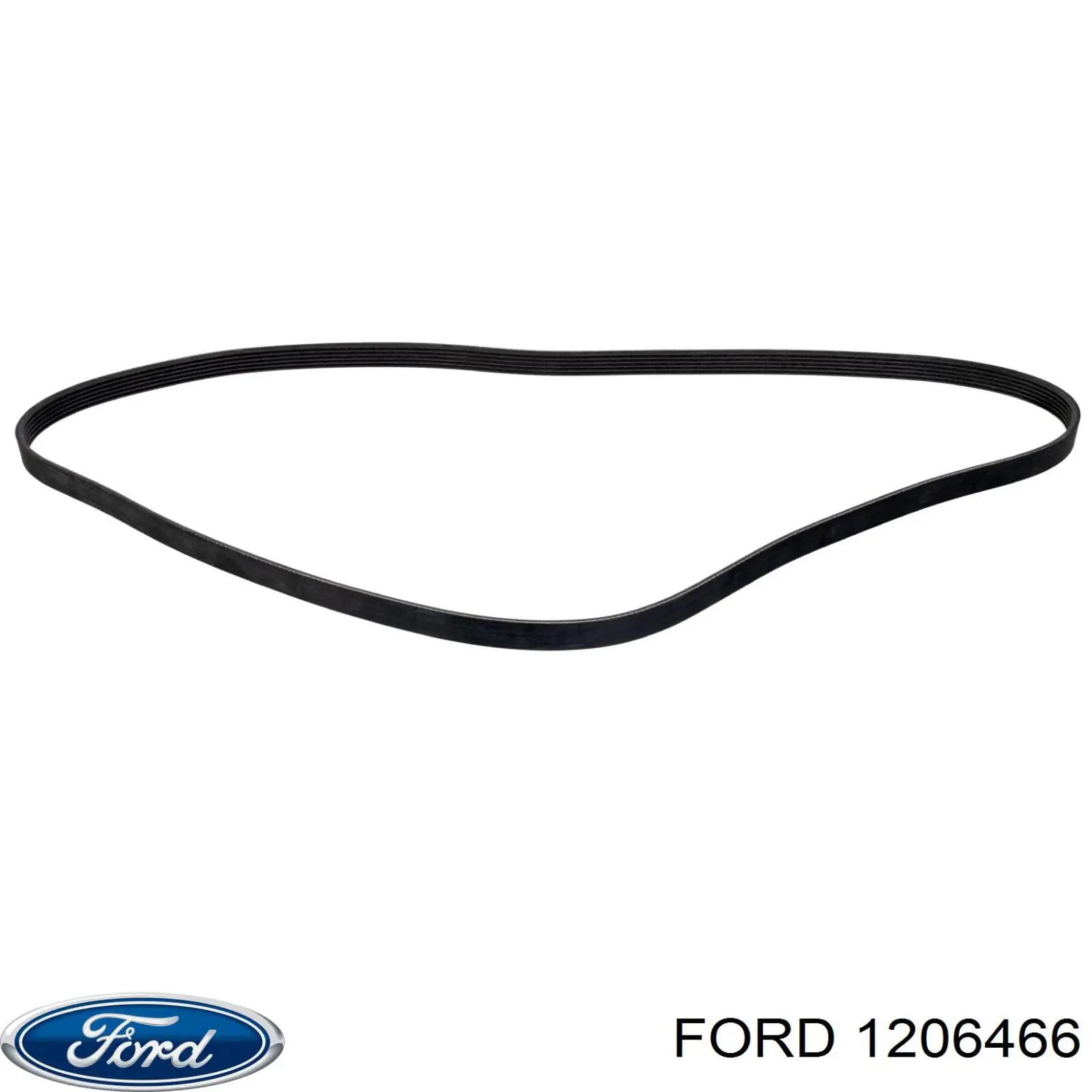 Клиновий ремінь Ford 1206466 ціна, від 18.56 USD
