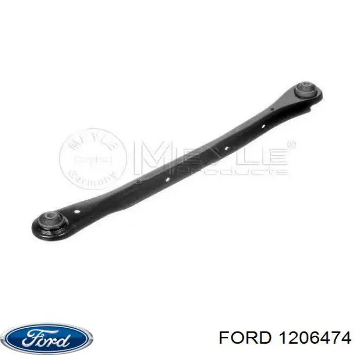 Важіль/тяга задньої підвіски подовжній нижній, лівий/правий Ford 1206474