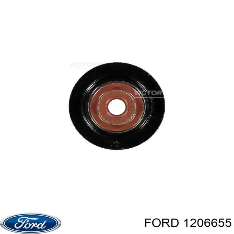 Сальник клапана (маслознімний), випускного Ford 1206655