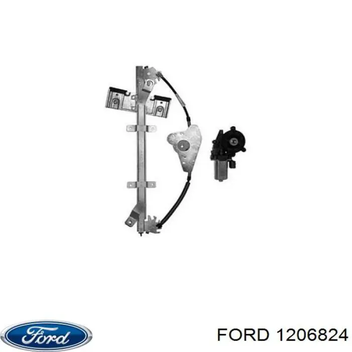 Мотор склопідйомника дверей передніх, лівих Ford 1206824 ціна, від 7.68 USD
