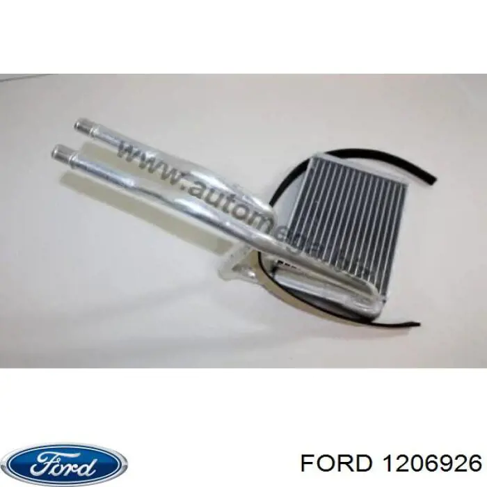 Радіатор пічки 1206926 Ford