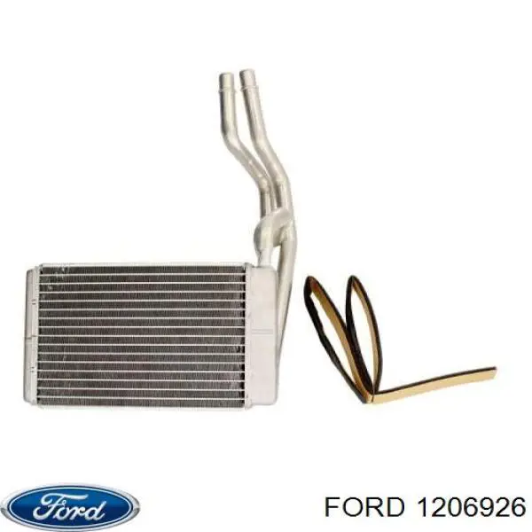 Радіатор обігрівача Ford 1206926