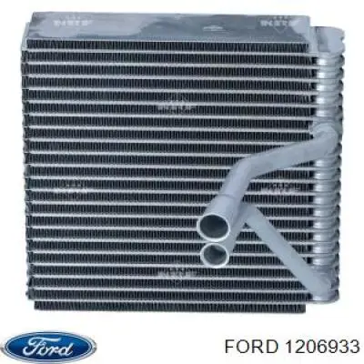 Купити 1206933 Ford Радіатор опалювача салону