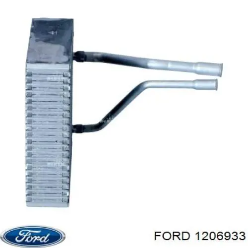 Випаровувач кондиціонера 1206933 Ford
