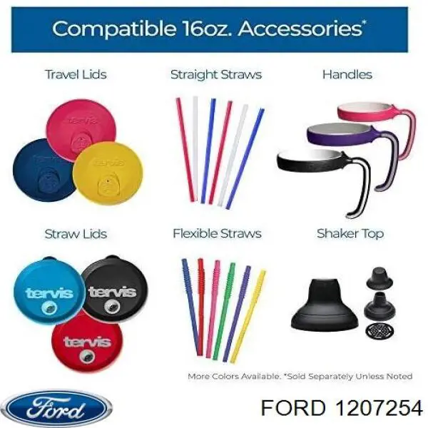 Накладка задньої двері, правої, вертикальна 1473669 Ford