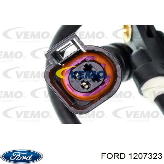 Купити 1207323 Ford Датчик АБС (ABS) передній