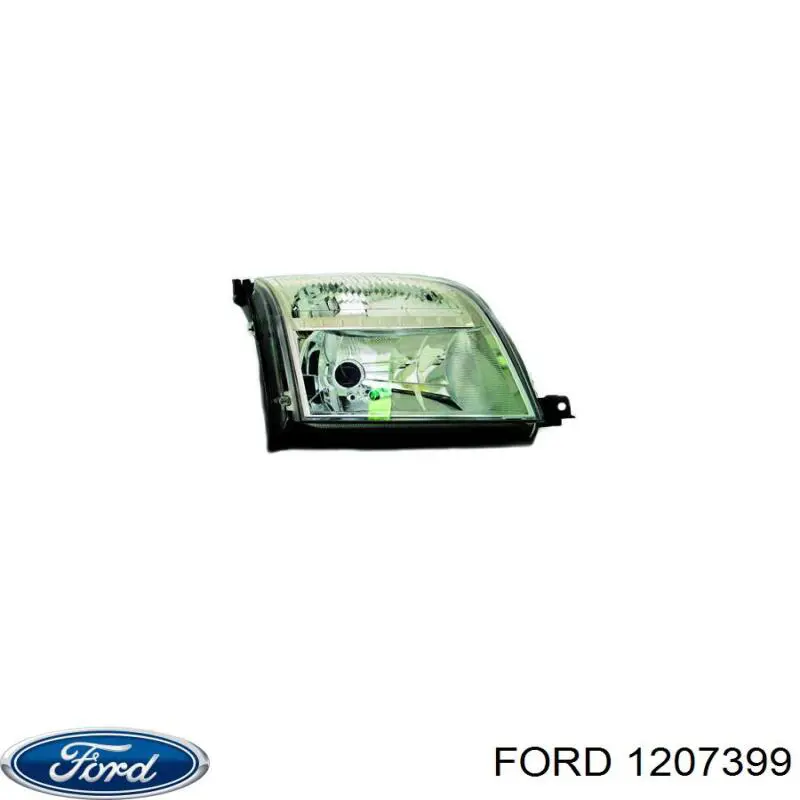 Фара правая Ford 1224749 ціна, від 76.01 USD