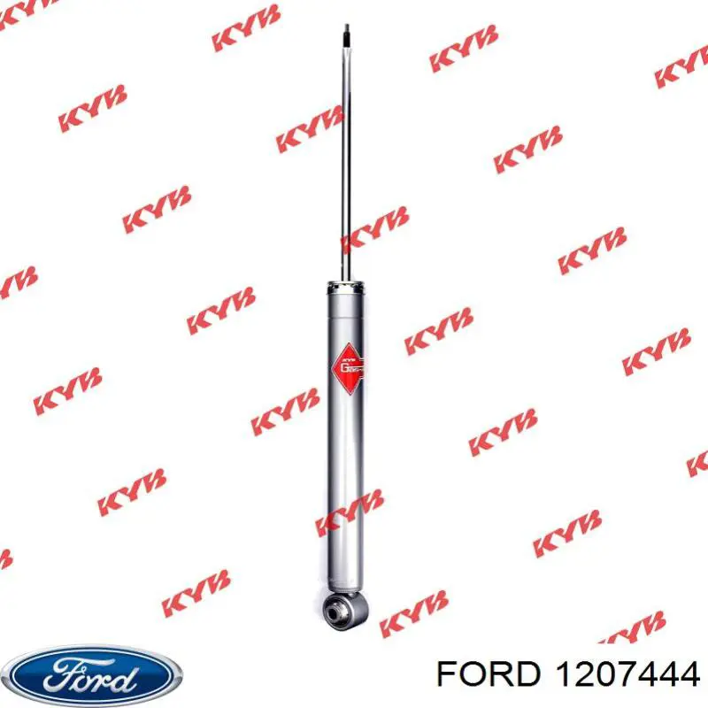 Амортизатор задній Ford 1207444 ціна, від 25.09 USD