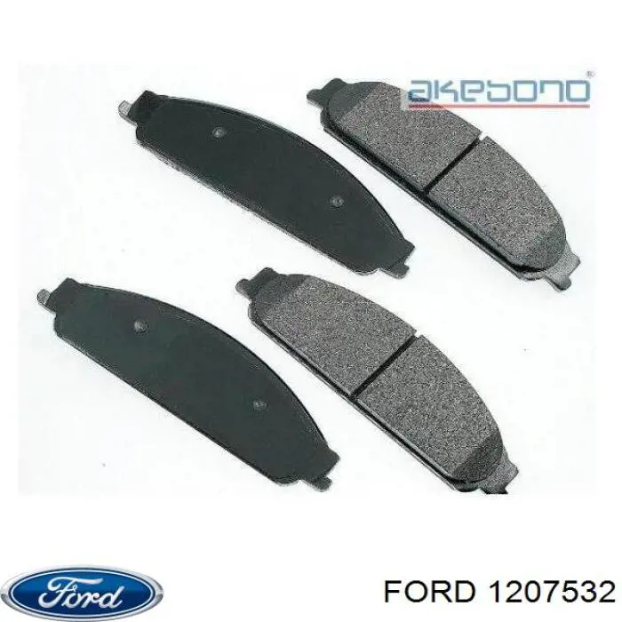 Купити 1207532 Ford Подушка (опора) двигуна, права