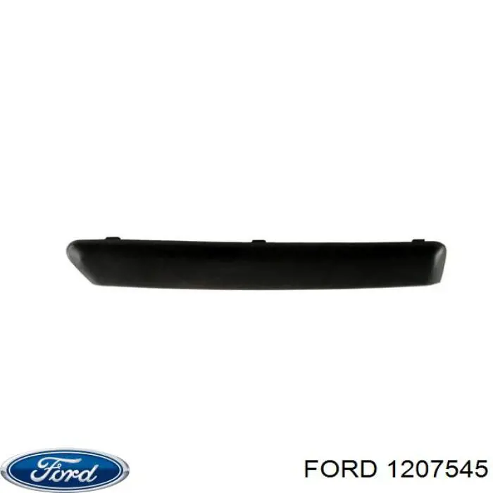 Заглушка під протитуманні фари, ліва Ford 1207545 ціна, від 13.76 USD