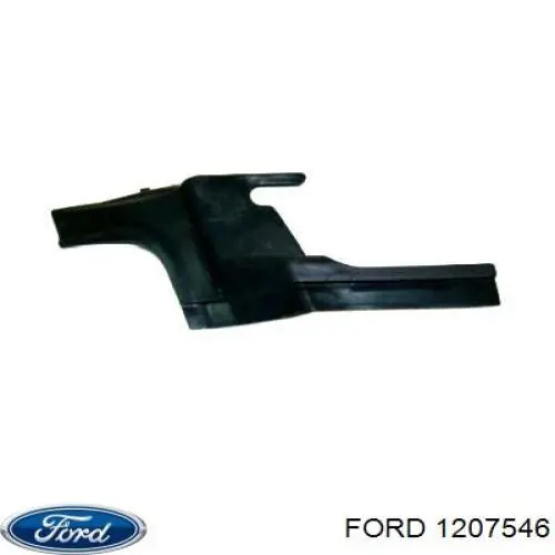 Панель лобового скла нижня Ford Fiesta 5 (JH, JD) (Форд Фієста)
