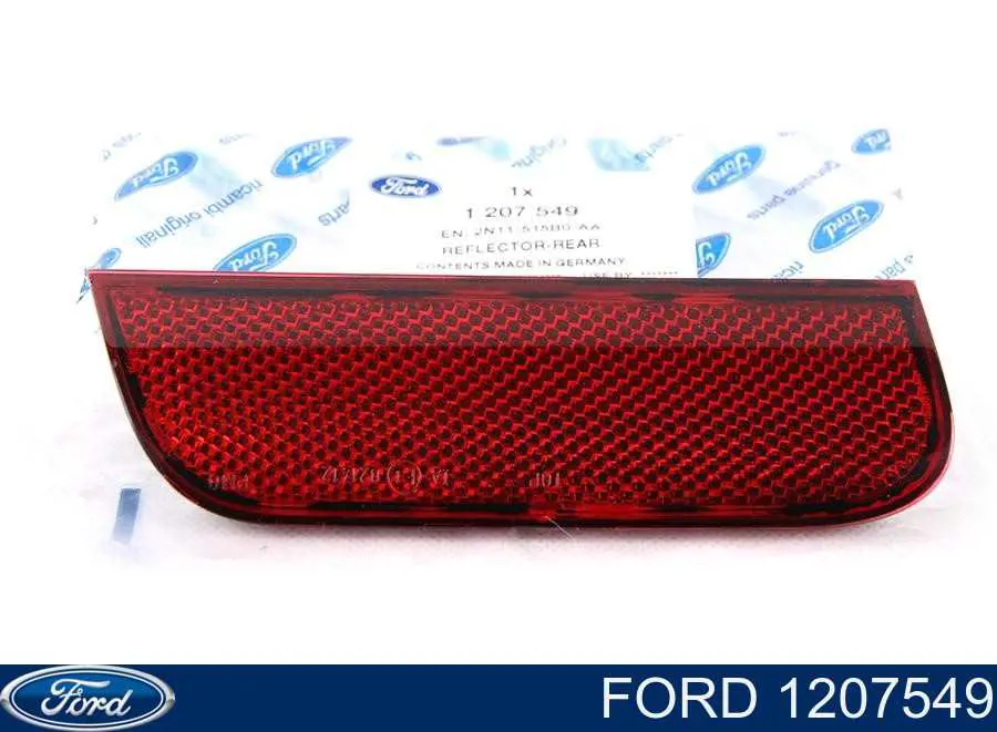 Купити 1207549 Ford Відбивач бампера заднього правий