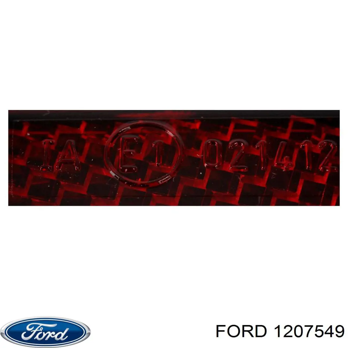 Правий відбивач бампера Ford 1207549 ціна, від 41.16 USD