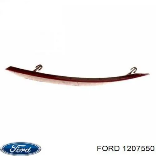 Катафот (відбивач) заднього бампера, лівий 1207550 Ford