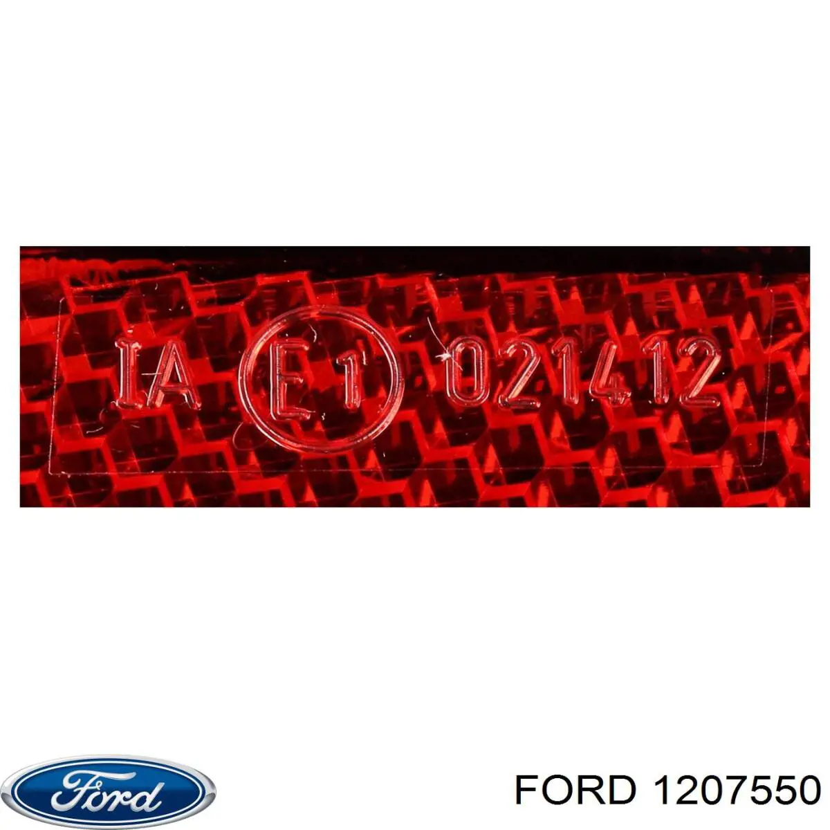 Лівий катафот заднього бампера Ford 1207550 ціна, від 51.23 USD