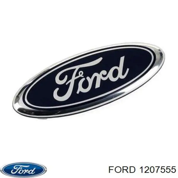 Емблема решітки радіатора Ford Fusion (JU) (Форд Фьюжн)