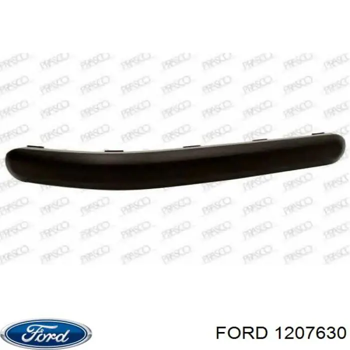 1207630 Ford Молдинг заднього бампера, лівий
