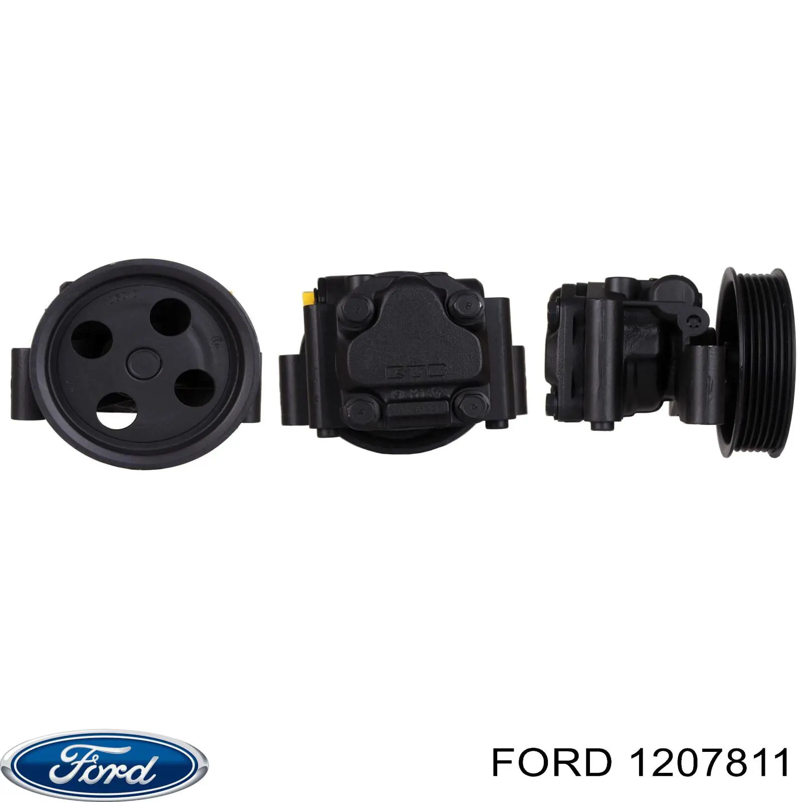 Купити 1207811 Ford Насос гідравліки