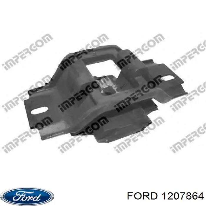 Купити 1207864 Ford Подушка (опора) двигуна, ліва верхня