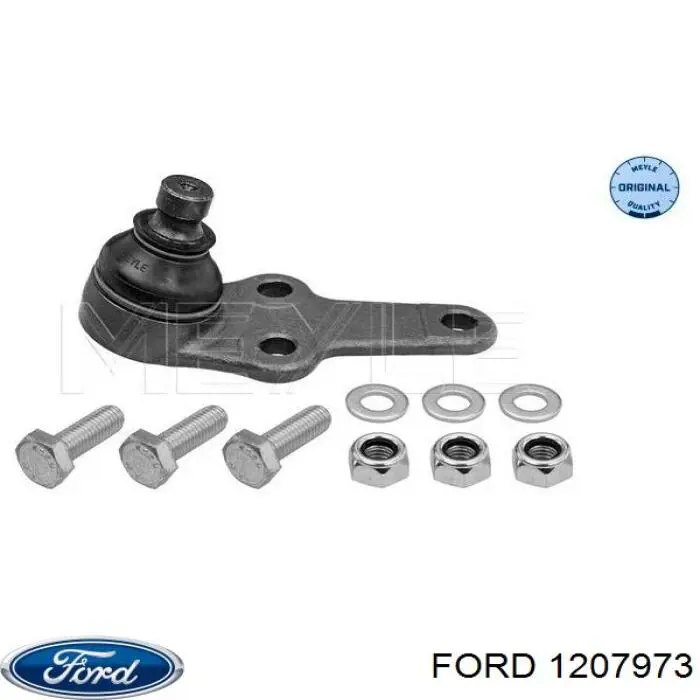 Важіль передньої підвіски нижній, правий Ford 1207973 ціна, від 38.48 USD