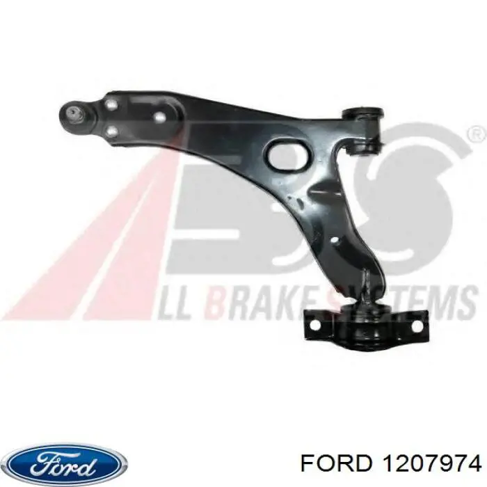 Купити 1207974 Ford Лівий важіль передній нижній підвіски