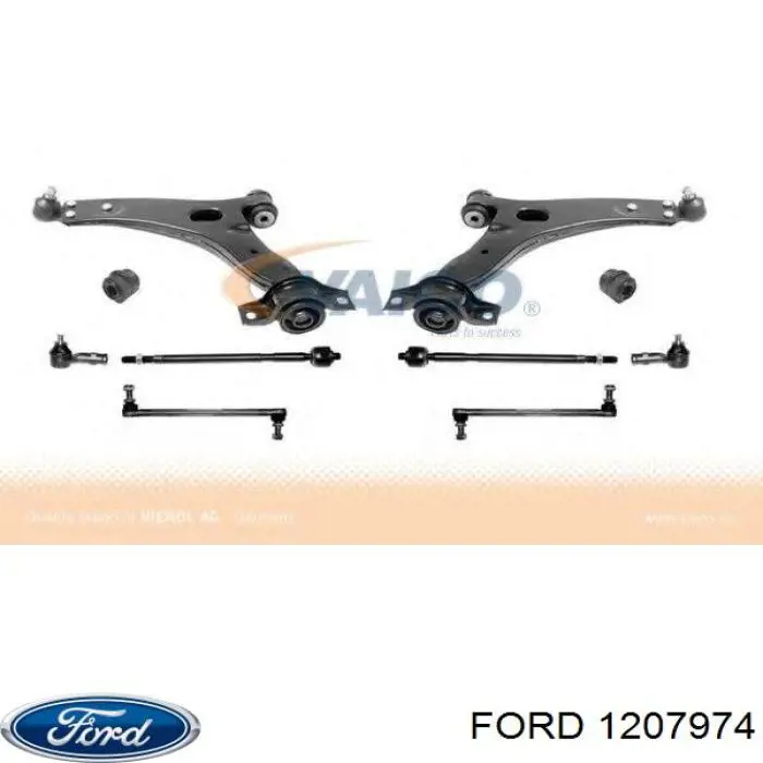 1207974 Ford важіль передньої підвіски нижній, лівий