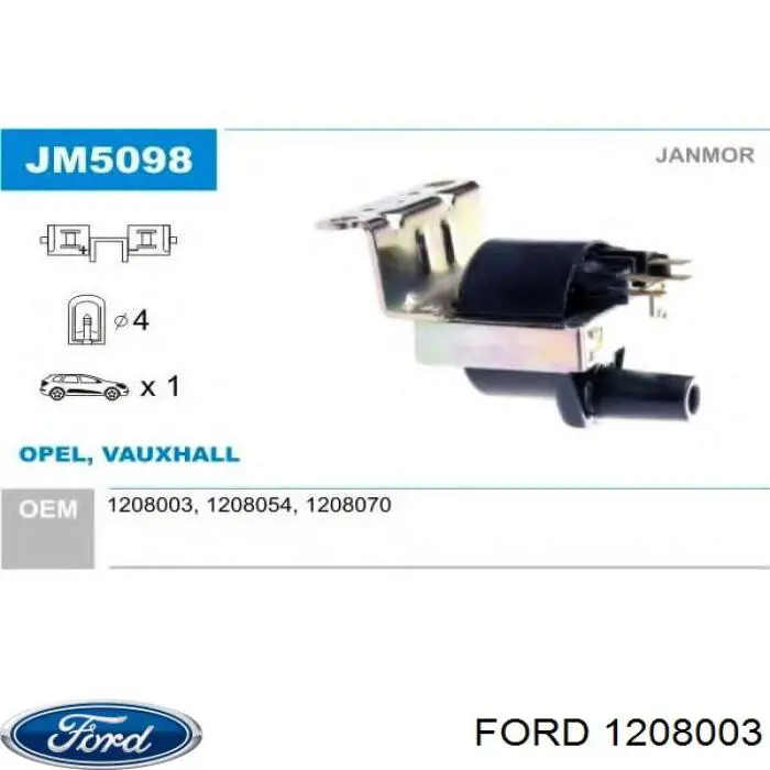  2S619P732AB Ford
