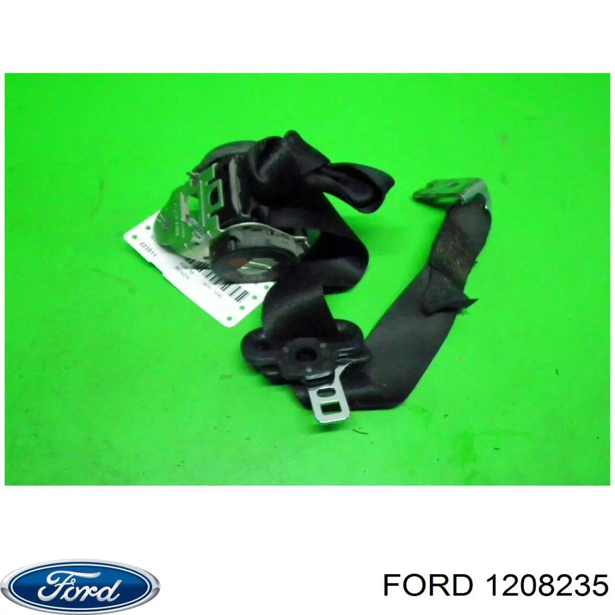 Пасок безпеки задній лівий Ford 2N1AN611B69AC ціна, від 6.84 USD