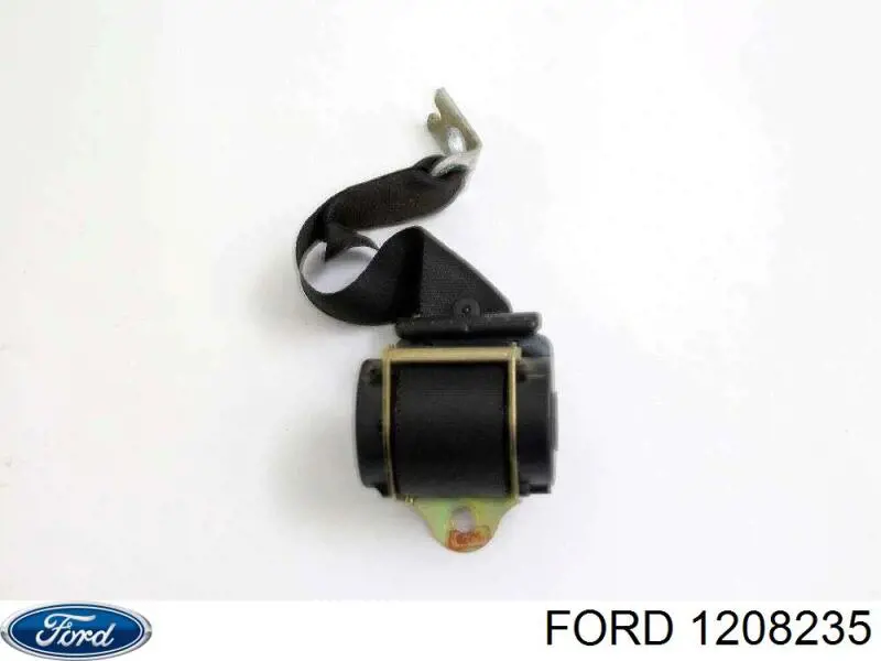 Купити 2N1AN611B69AC Ford Пасок безпеки задній лівий
