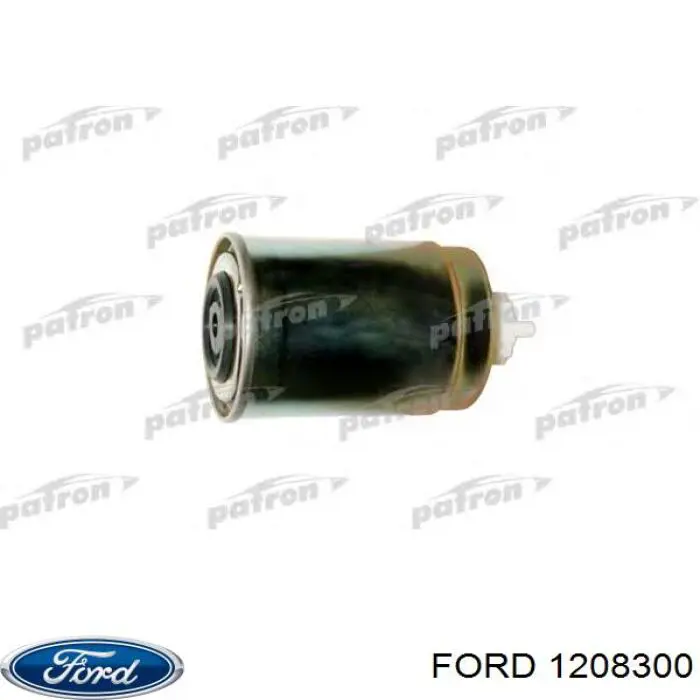 Паливний фільтр 1208300 Ford