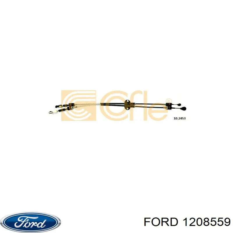 Купити 1208559 Ford Трос перемикання передач, селектора