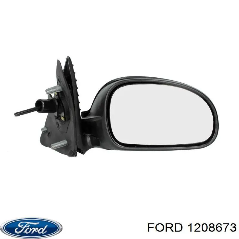 Підкрилок заднього крила, правий Ford 1208282 ціна, від 32.94 USD