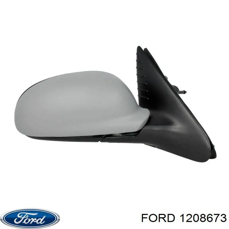 Підкрилок заднього крила, правий Ford Fusion (JU) (Форд Фьюжн)