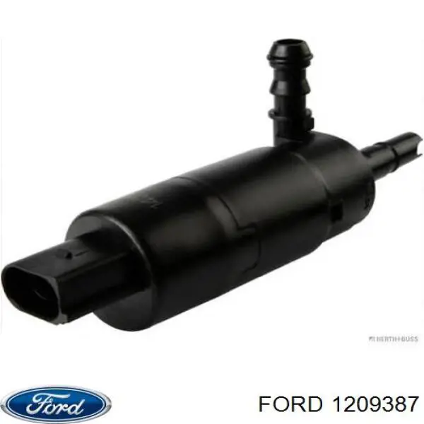 1209387 Ford насос-двигун омивача фар
