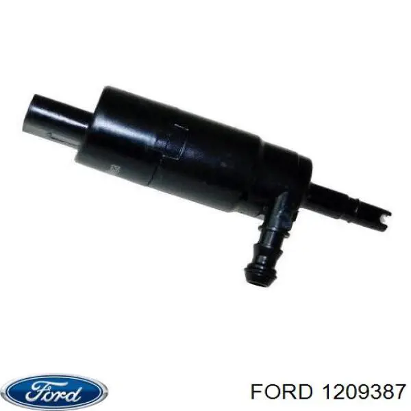 Купити 1209387 Ford Насос-двигун омивача фар