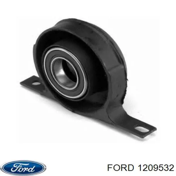 Купити 2N1117A881BG Ford Кронштейн бампера заднього, зовнішній правий