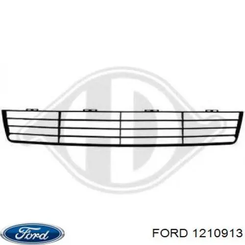 Решітка переднього бампера, центральна Ford 1210913 ціна, від 19.00 USD