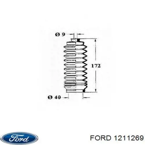 Турбіна Ford 1094575 ціна, від 194.69 USD