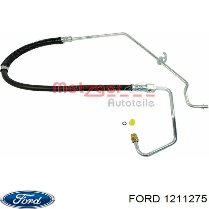 Купити 1211275 Ford Шланг ГПК, високого тиску рейки керма
