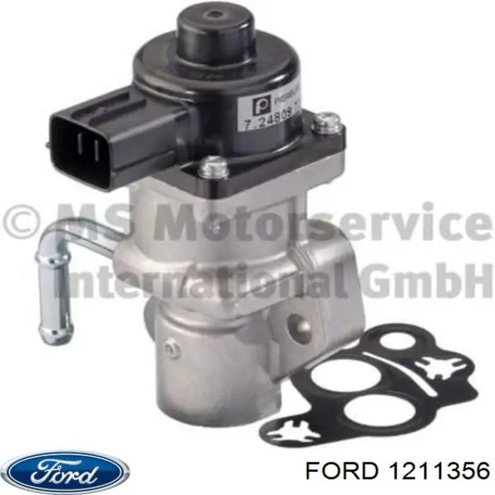 1211356 Ford клапан egr, рециркуляції газів